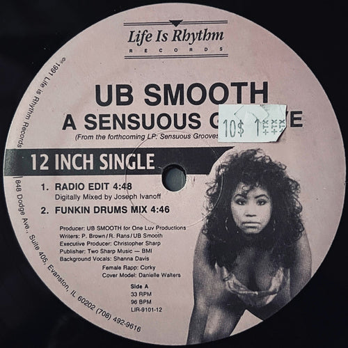 UB Smooth : A Sensuous Groove (12