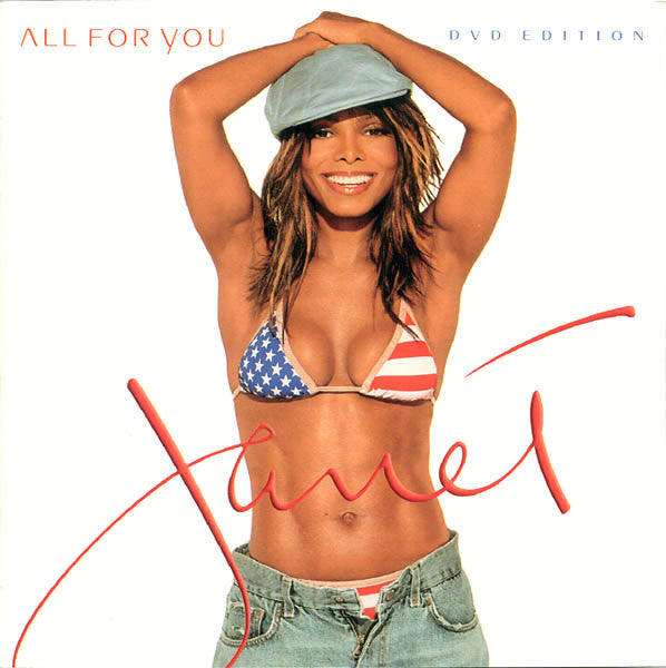Janet* : All For You (CD, Album + DVD-V, NTSC + Ltd, S/Edition, DVD)
