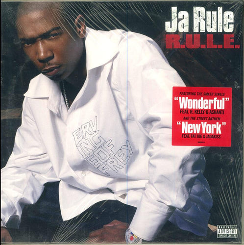 Ja Rule : R.U.L.E. (2xLP, Album)