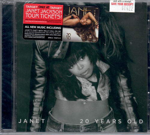 Janet* : 20 Y.O. (CD, Album, Tar)