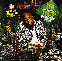 Load image into Gallery viewer, Tek : U.G.P. (Underground Prince) (CD, Mixtape)
