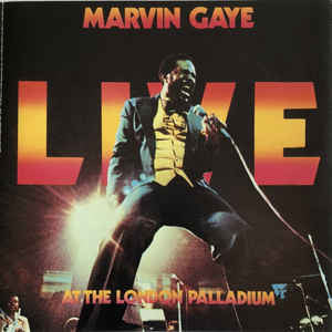 Marvin Gaye : At The London Palladium (CD, Album, RE, RM)