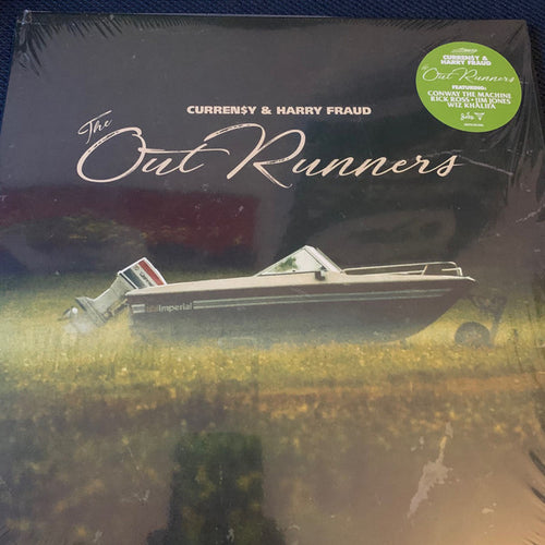 Curren$y & Harry Fraud : The OutRunners (LP, Album)