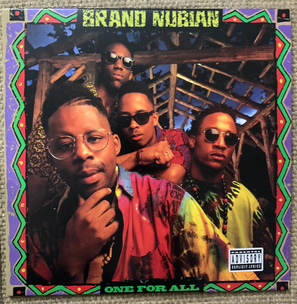 Brand Nubian : One For All (2xLP, RE, RM, Neo + 7