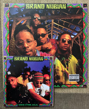 Load image into Gallery viewer, Brand Nubian : One For All (2xLP, RE, RM, Neo + 7&quot;, Ltd, Neo)
