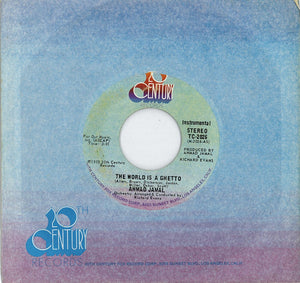Ahmad Jamal : The World Is A Ghetto / Peace At Last (7", San)