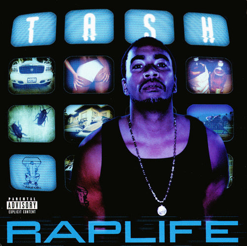 Tash : Rap Life (CD, Album + CD, Smplr)