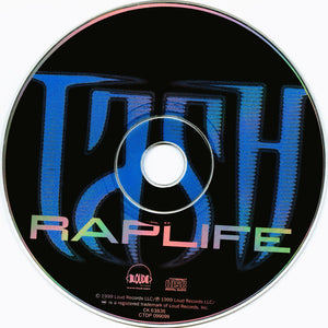 Tash : Rap Life (CD, Album + CD, Smplr)