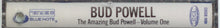 Load image into Gallery viewer, Bud Powell : The Amazing Bud Powell - Volume One (Cass, Album, RE, RM, Dol)
