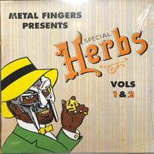 Load image into Gallery viewer, Metal Fingers : Special Herbs Vols 1&amp;2 (2xLP, Comp, RE)
