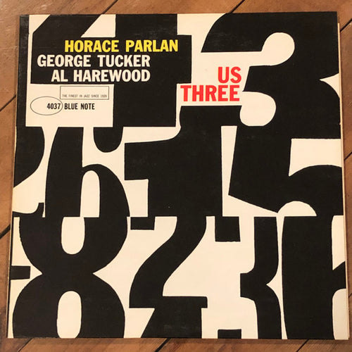Horace Parlan : Us Three (LP, Album, Mono, No )