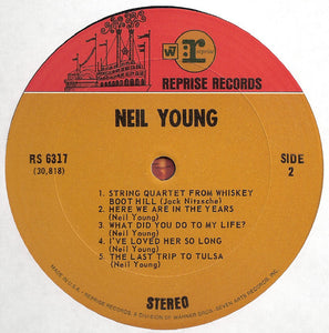 Neil Young : Neil Young (LP, Album, Gat)