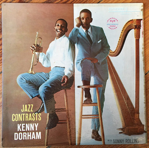 Kenny Dorham : Jazz Contrasts (LP, Album, Mono, RP)