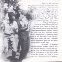 Load image into Gallery viewer, Various : Roots Of Reggae • Volume One • Ska (CD, Comp)
