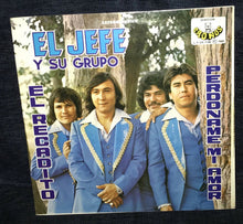 Load image into Gallery viewer, El Jefe Y Su Grupo : El Recadito/Perdoname Mi Amor (LP, Album)
