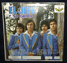 Load image into Gallery viewer, El Jefe Y Su Grupo : El Recadito/Perdoname Mi Amor (LP, Album)
