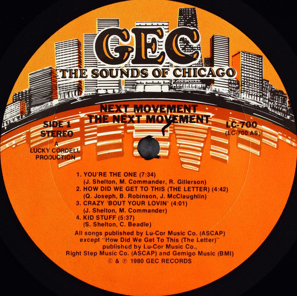 Buy The Next Movement : The Next Movement (LP, Album, S/Edition) for a ...
