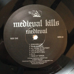 Medieval : Medieval Kills! (LP, Album)