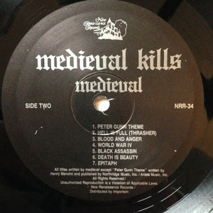 Medieval : Medieval Kills! (LP, Album)