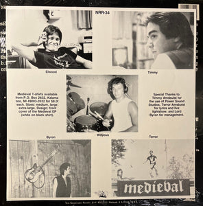 Medieval : Medieval Kills! (LP, Album)