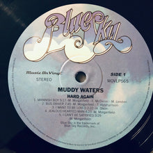 Load image into Gallery viewer, Muddy Waters : Hard Again (LP, Album, RE, 180)

