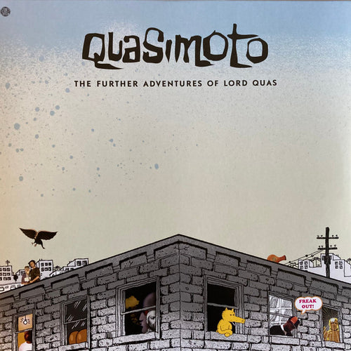 Quasimoto : The Further Adventures Of Lord Quas (2xLP, Album, RE)