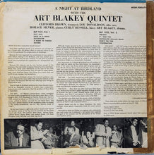 Load image into Gallery viewer, Art Blakey Quintet : A Night At Birdland (Volume 1) (LP, Comp, Mono, RE, RP, Cro)
