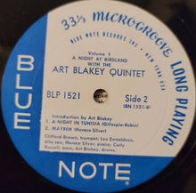 Load image into Gallery viewer, Art Blakey Quintet : A Night At Birdland (Volume 1) (LP, Comp, Mono, RE, RP, Cro)
