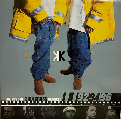 Kris Kross : The Best Of Kris Kross - Remixed - 92, 94, 96 (LP, Comp)