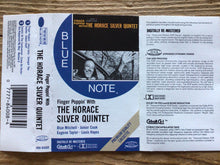 Load image into Gallery viewer, The Horace Silver Quintet : Finger Poppin' With The Horace Silver Quintet (Cass, Album)
