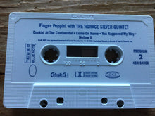 Load image into Gallery viewer, The Horace Silver Quintet : Finger Poppin' With The Horace Silver Quintet (Cass, Album)
