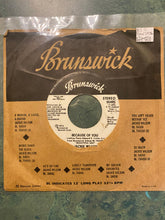 Load image into Gallery viewer, Jackie Wilson : Because Of You (7", Mono, Promo, Scr)
