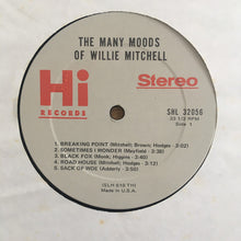 Load image into Gallery viewer, Willie Mitchell : The Many Moods Of Willie Mitchell (LP, Promo)

