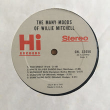 Load image into Gallery viewer, Willie Mitchell : The Many Moods Of Willie Mitchell (LP, Promo)
