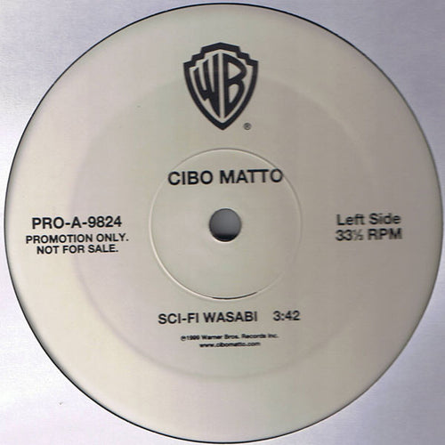 Cibo Matto : Sci-Fi Wasabi / Spoon (12