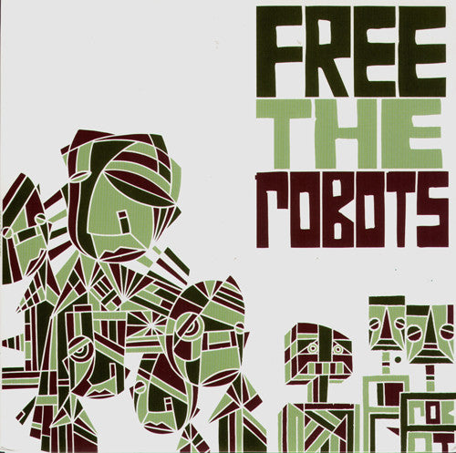 Free The Robots : Free The Robots (CD, EP)