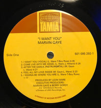 Load image into Gallery viewer, Marvin Gaye : I Want You (LP, Album, RE)
