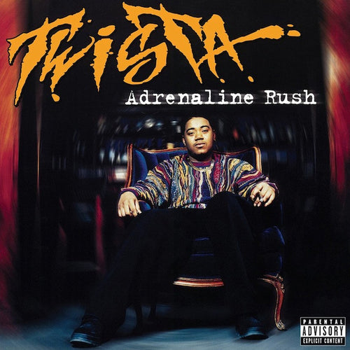 Twista : Adrenaline Rush (CD, Album, RE)