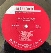 Load image into Gallery viewer, Frank Minion : The Forward Sound (LP, RE)
