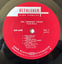Load image into Gallery viewer, Frank Minion : The Forward Sound (LP, RE)
