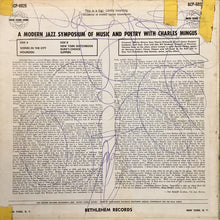 Load image into Gallery viewer, Charlie Mingus* : A Modern Jazz Symposium Of Music And Poetry (LP, Album, Mono)
