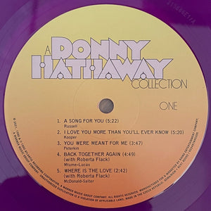 Donny Hathaway : A Donny Hathaway Collection (2xLP, Comp, RE, Pur)