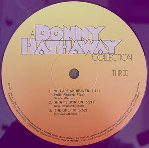 Donny Hathaway : A Donny Hathaway Collection (2xLP, Comp, RE, Pur)