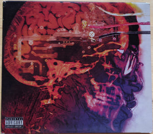 Kid Cudi : Man On The Moon: The End Of Day (CD, Album, Dlx, M/Print + CD, Bon + DVD)