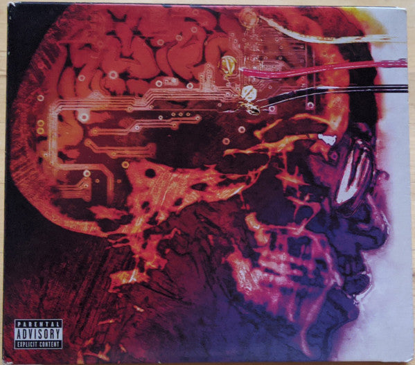 Kid Cudi : Man On The Moon: The End Of Day (CD, Album, Dlx, M/Print + CD, Bon + DVD)