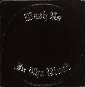 Kanye West : Wash Us In The Blood (7", Single, Red)