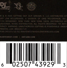 Load image into Gallery viewer, Kanye West : Wash Us In The Blood (7&quot;, Single, Red)
