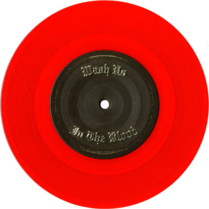Kanye West : Wash Us In The Blood (7", Single, Red)