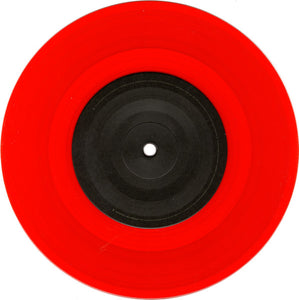 Kanye West : Wash Us In The Blood (7", Single, Red)