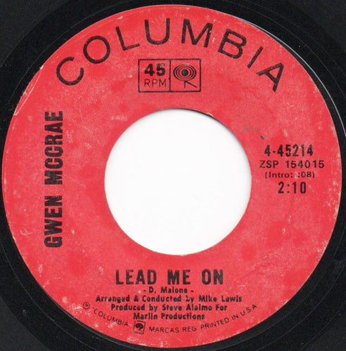 Gwen McCrae : Lead Me On (7